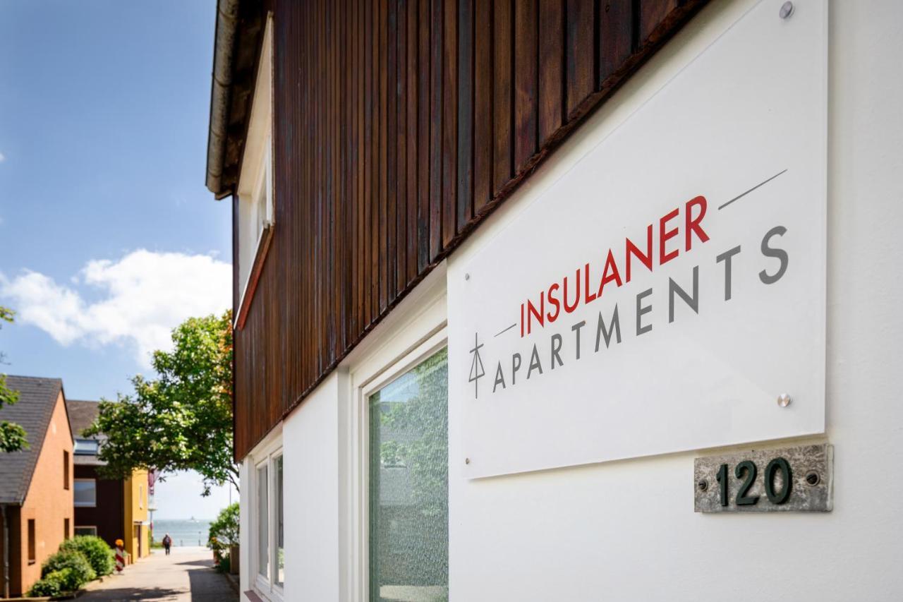 Insulaner Apartments เฮโกแลนด์ ภายนอก รูปภาพ